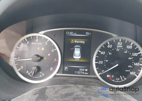 2016 Nissan Sentra Fe+ S/S/Sl/Sr/Sv z USA, uszkodzony, nr VIN 3N1AB7AP3GL640321